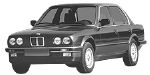 BMW E30 U2A02 Fault Code