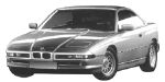 BMW E31 U2A02 Fault Code