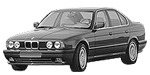 BMW E34 U2A02 Fault Code