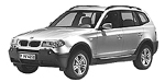 BMW E83 U2A02 Fault Code